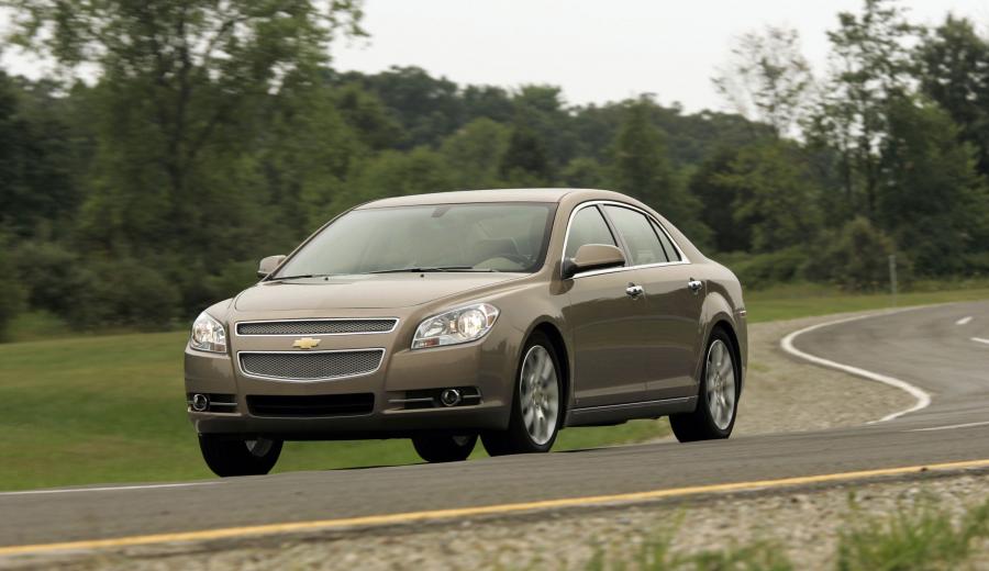  Chevrolet Malibu 2008 года  (фото 9 из 178)